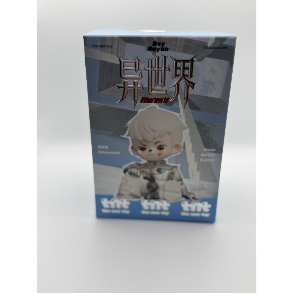 Boy Rayan Otherworld Crimson Blaze Vinyl Figure Confirmed TNT The New Toy - Picture 5 of 8
